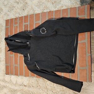 BCBGeneration Gret Crop Hoodie. Medium